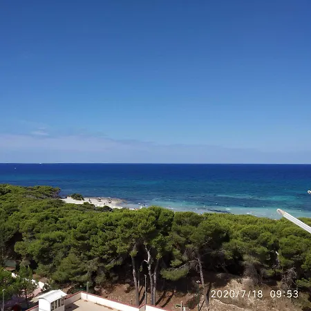 Apartment Fronte Mare Con Balcone Vista Panoramica A Rivabella-gallipoli