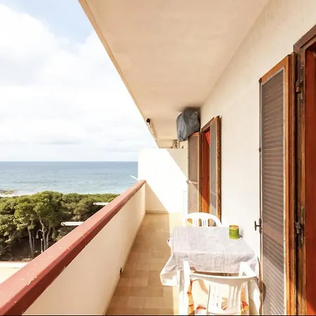 Apartment Fronte Mare Con Balcone Vista Panoramica A Rivabella-gallipoli *
