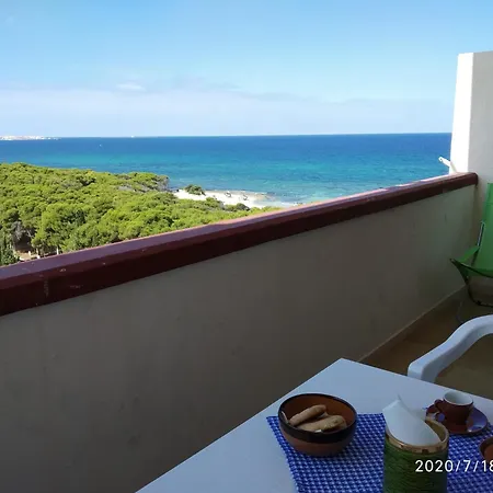 Apartment Fronte Mare Con Balcone Vista Panoramica A Rivabella-gallipoli